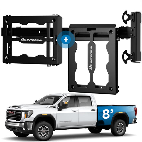 Integral Rail Kit + Panel Kits - GM HD 2020+ (8' Long Bed Only)
