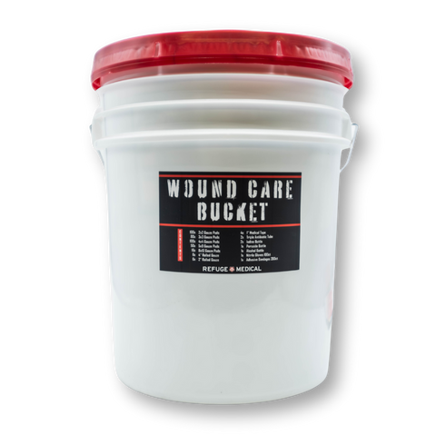 WOUND CARE BUCKET