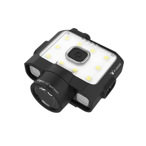 CLAYMORE CAPON 120D Rechargeable Cap Light