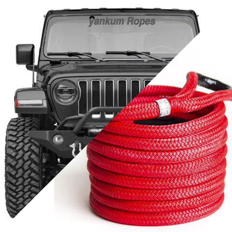 7/8" Kinetic Recovery Rope "Python"