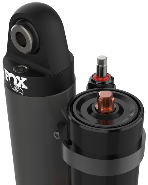 Fox Factory Race 2.5 X 10 External Bypass 4-Tube Piggyback Shock - Right