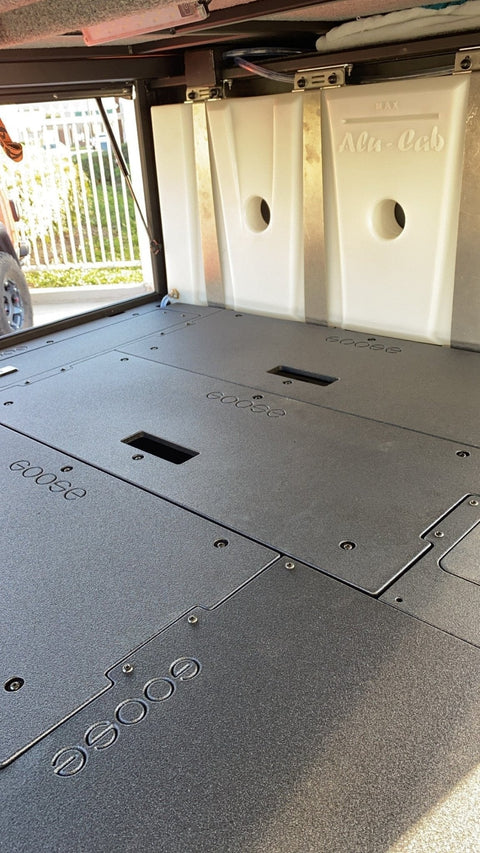 alu cab canopy camper Alu-Cab Alu-Cabin Canopy Camper - Sleep Deck Panel