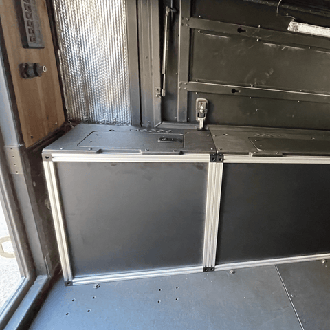 Alu-Cab Canopy Camper V2 - Ford Ranger 2019-2023 4th Gen. - Rear Utility Module - 6' Bed