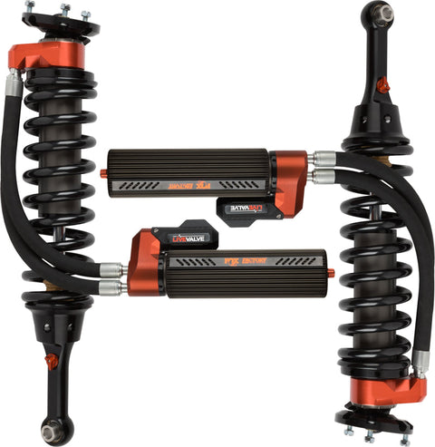 Fox 3.0 Factory Race Series Live Valve Internal Bypass Coilover Shock 2019+ Ford Raptor - Front