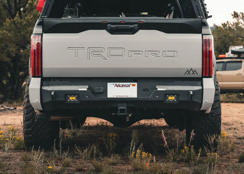 Toyota Tundra 3rd Gen (2022+) Rear Bumper