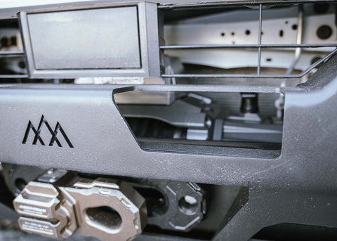 Hi-Lite Overland Toyota Tacoma Front Bumper 4th Gen (2024-2025) [No Bull Bar]