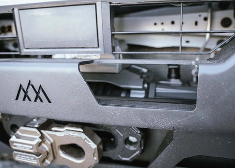 Hi-Lite Overland Toyota Tacoma Front Bumper 4th Gen (2024-2025) [No Bull Bar]