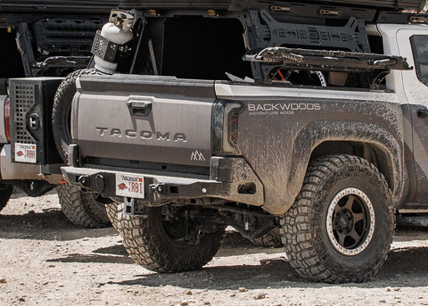 Toyota Tacoma 4th Gen (2024+) Rear Bumper