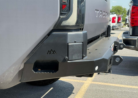 Toyota Tacoma 4th Gen (2024+) Rear Bumper