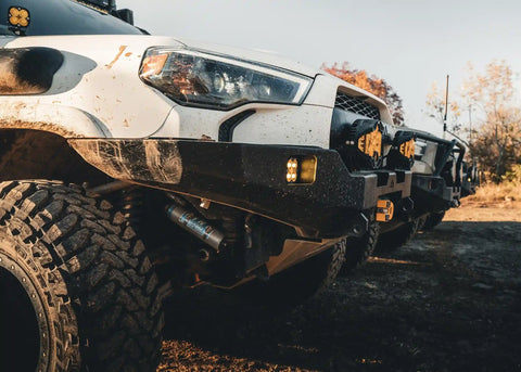 Hi-Lite Overland Toyota 4Runner Front Bumper 5th Gen (2010-2024) [No Bull Bar]