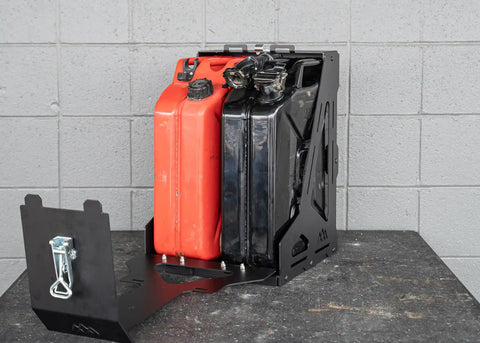 Jerry's Can Holder - Dual Universal Jerry Can Carrier