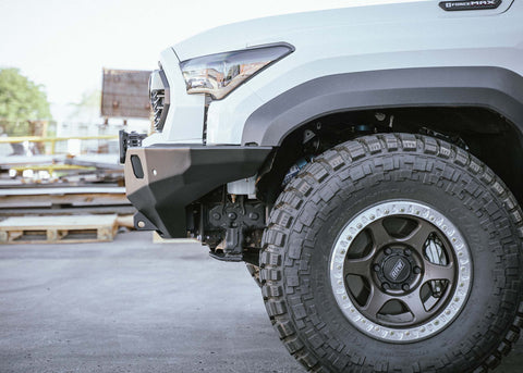 Hi-Lite Overland Toyota Tacoma Front Bumper 4th Gen (2024-2025) [No Bull Bar]
