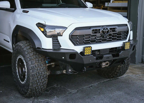 Hi-Lite Overland Toyota Tacoma Front Bumper 4th Gen (2024-2025) [No Bull Bar]