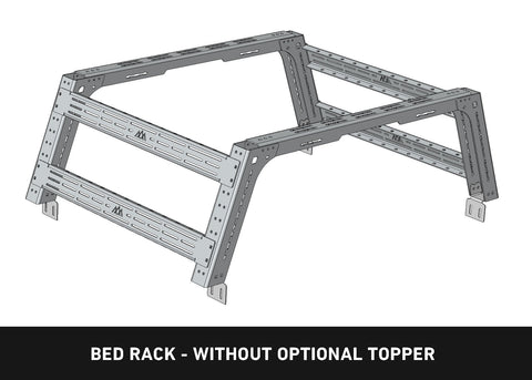 Toyota Tacoma Overland Bed Rack (2005-2025)