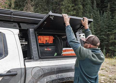 Toyota Tacoma Overland Bed Rack (2005-2025)