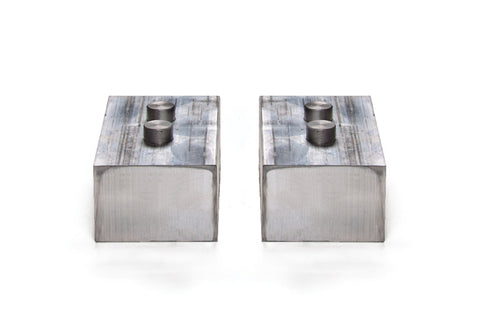 Rear Lift Blocks - Dual Pin - Aluminum | 2 Inch Lift | Ford F150 (04-)