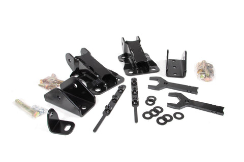 Recoil Traction Bar Mounting Kit | Ford F350 Super Duty (17-25) 4WD | 4.5 Inch Axle