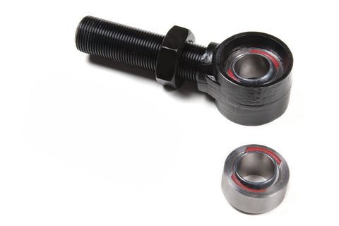 Small Forged COM Bearing Rod End | 7/8" ID,  1"-14 RH Thread