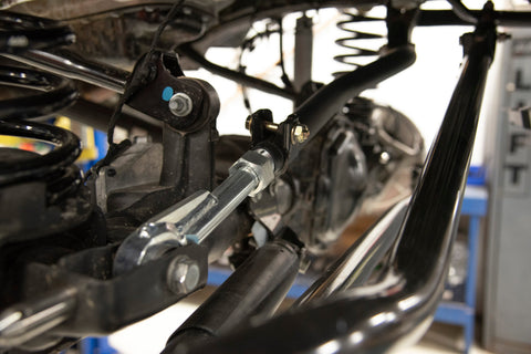 Front Adjustable Track Bar | Jeep Wrangler JL (18-25) and Gladiator JT (20-25)