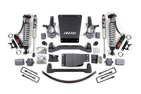 6 Inch Lift Kit | FOX Performance Elite Coil-Over | Chevy Silverado or GMC Sierra 1500 (07-13) 4WD