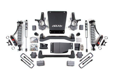 4 Inch Lift Kit | FOX Performance Elite Coil-Over | Chevy Silverado or GMC Sierra 1500 (07-13) 4WD