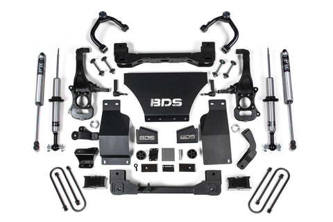 4 Inch Lift Kit | Chevy Silverado or GMC Sierra 1500 (2025) 4WD | Gas