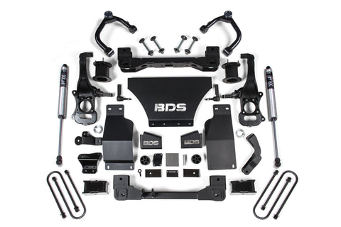 4 Inch Lift Kit | Chevy Silverado or GMC Sierra 1500 (2025) 4WD | Gas
