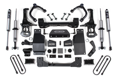 4 Inch Lift Kit | Chevy Silverado or GMC Sierra 1500 (2025) 4WD | Diesel