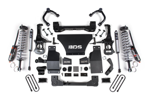 2.5 Inch Lift Kit | FOX 2.5 Performance Elite Coil-Over | Chevy Trail Boss or GMC AT4 1500 (2025) 4WD | Diesel