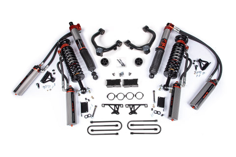 3.5 Inch Lift Kit | FOX 3.0 Bypass Factory Race Series | Chevy Silverado And GMC Sierra 1500 (2025) 4WD
