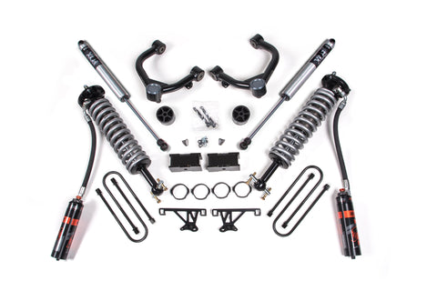 3.5 Inch Lift Kit | FOX Performance Elite Coil-Over | Chevy Silverado or GMC Sierra 1500 (2025) 4WD