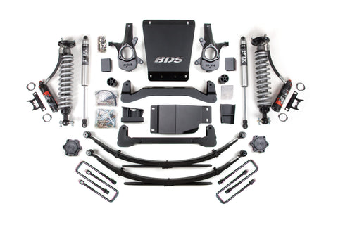 4 Inch Lift Kit | FOX Performance Elite Coil-Over | Chevy Silverado or GMC Sierra 1500 (07-13) 4WD
