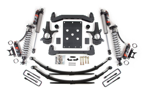 4 Inch Lift Kit | FOX Performance Elite Coil-Over | Chevy Silverado or GMC Sierra 1500 (07-13) 2WD