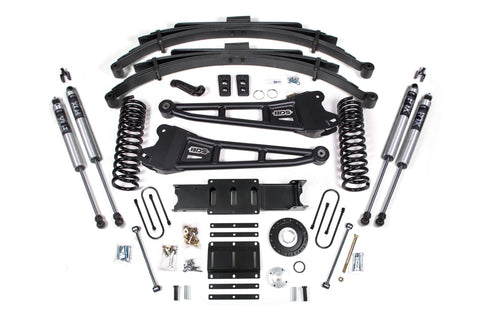 6 Inch Lift Kit w/ Radius Arm | Ram 3500 (13-18) 4WD | Diesel