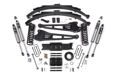 6 Inch Lift Kit w/ Radius Arm | Ram 3500 (13-18) 4WD | Diesel
