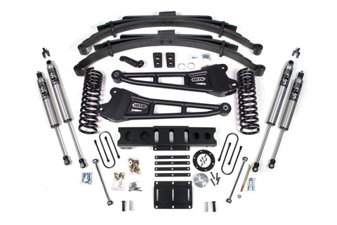 6 Inch Lift Kit w/ Radius Arm | Ram 3500 (13-18) 4WD | Diesel