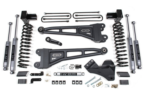 5 Inch Lift Kit w/ Radius Arm | Ford F250/F350 Super Duty (23-26) 4WD | Gas