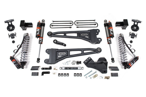 5 Inch Lift Kit w/ Radius Arm | FOX 2.5 Coil-Over Conversion - Performance Elite | Ford F250/F350 Super Duty (23-25) 4WD | Diesel