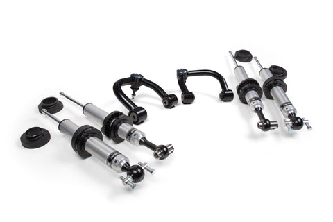 3 Inch Lift Kit | FOX 2.5 Performance Series HTO Coil-Over | Ford Bronco (21-25)