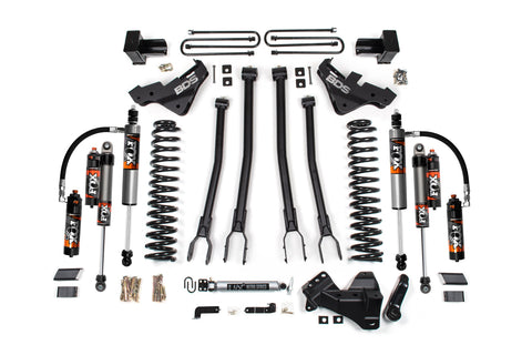 5 Inch Lift Kit w/ 4-Link | Ford F250/F350 Super Duty (23-25) 4WD | Diesel
