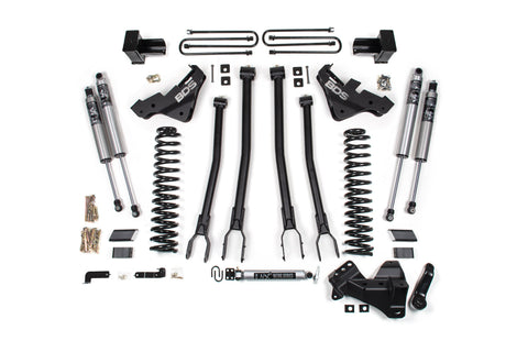 5 Inch Lift Kit w/ 4-Link | Ford F350 Super Duty DRW (23-25) 4WD | Diesel