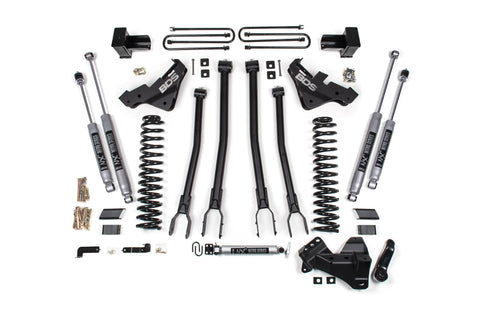 5 Inch Lift Kit w/ 4-Link | Ford F250/F350 Super Duty (23-25) 4WD | Diesel