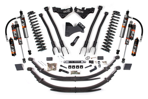 5 Inch Lift Kit w/ 4-Link | Ford F250/F350 Super Duty (23-25) 4WD | Diesel