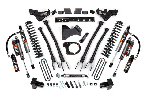 7 Inch Lift Kit w/ 4-Link | Ford F350 Super Duty DRW (23-25) 4WD | Diesel