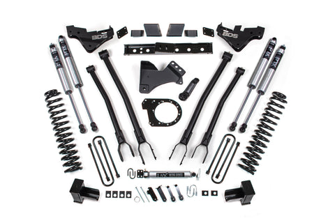 7 Inch Lift Kit w/ 4-Link | Ford F350 Super Duty DRW (23-25) 4WD | Diesel