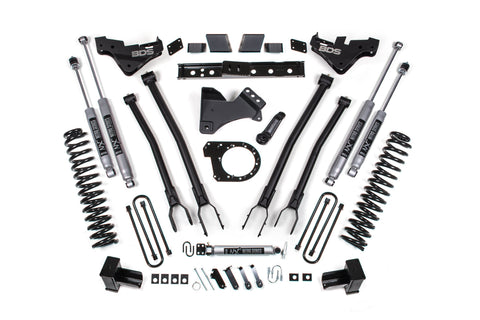 7 Inch Lift Kit w/ 4-Link | Ford F350 Super Duty DRW (23-25) 4WD | Diesel