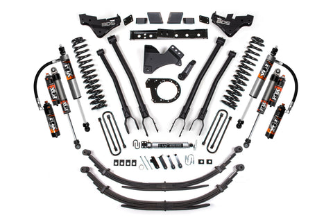 7 Inch Lift Kit w/ 4-Link | Ford F250/F350 Super Duty (23-25) 4WD | Diesel