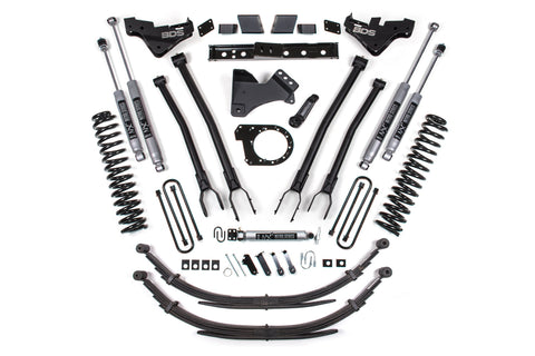 7 Inch Lift Kit w/ 4-Link | Ford F250/F350 Super Duty (23-25) 4WD | Diesel