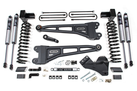 5 Inch Lift Kit w/ Radius Arm | Ford F350 Super Duty DRW (23-25) 4WD | Gas