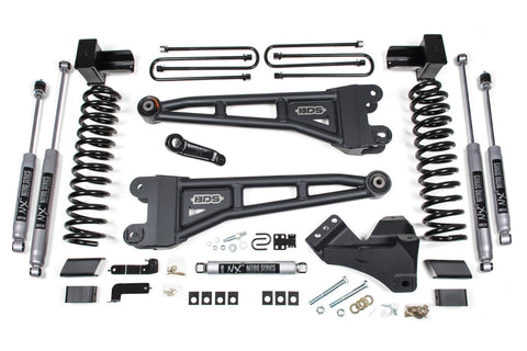 5 Inch Lift Kit w/ Radius Arm | Ford F350 Super Duty DRW (23-25) 4WD | Gas